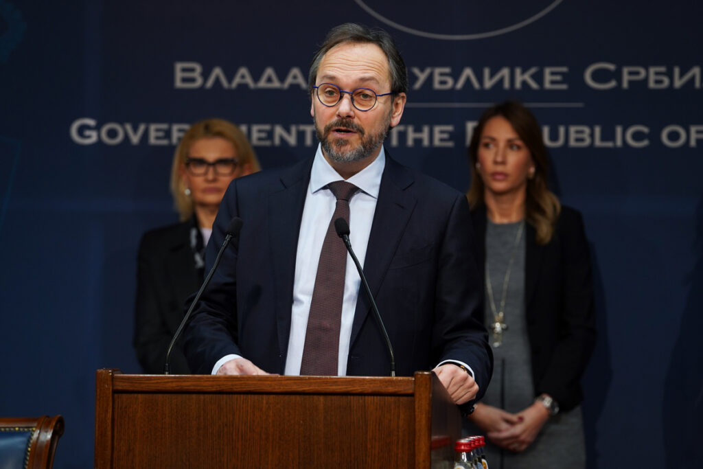 ŽIOFRE NAGLAŠAVA: „Urgentno je da se primene svi sporazumi Beograda i Prištine“