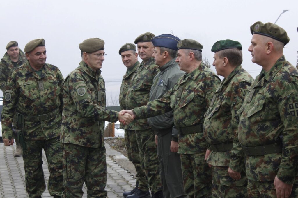 General Mojsilović obišao snage Vojske Srbije u Novom Pazaru i Raški (FOTO)