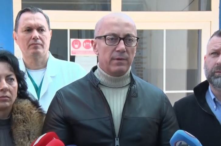 DECU VAM NEĆEMO ZABORAVITI NIKAD: Rakić izjavio da za Srbe na KiM nema mira ni za Božić (VIDEO)