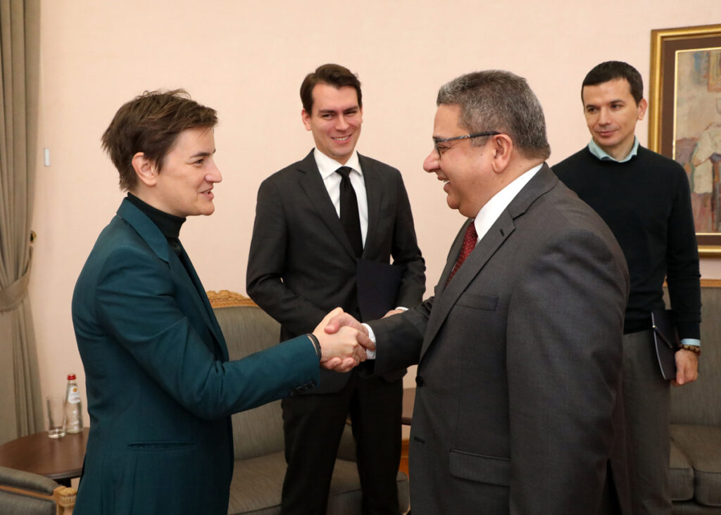 OPROŠTAJNA POSETA: Ana Brnabić zahvalila se ambasadoru Kube na prijateljstvu i na unapređenju i jačanju odnosa dveju zemalja
