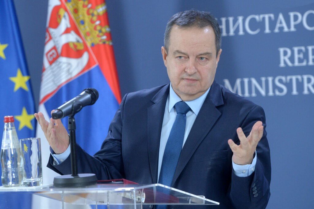 DAČIĆ JASNO ISTAKAO: „SPS podržava politiku Vučića u vezi sa KiM“