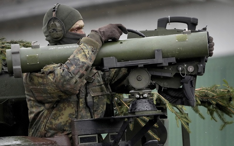 AMERIKANCI OBUČAVAJU UKRAJINCE U NEMAČKOJ: Počelo treniranje 500 ukrajinskih vojnika