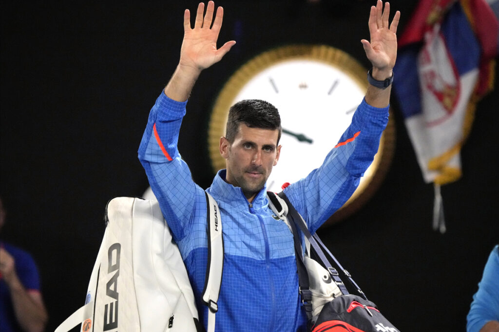 Novak Đoković lako protiv De Minora 6:2, 6:1, 6:2, za plasman u četvrtfinale Australian Opena!