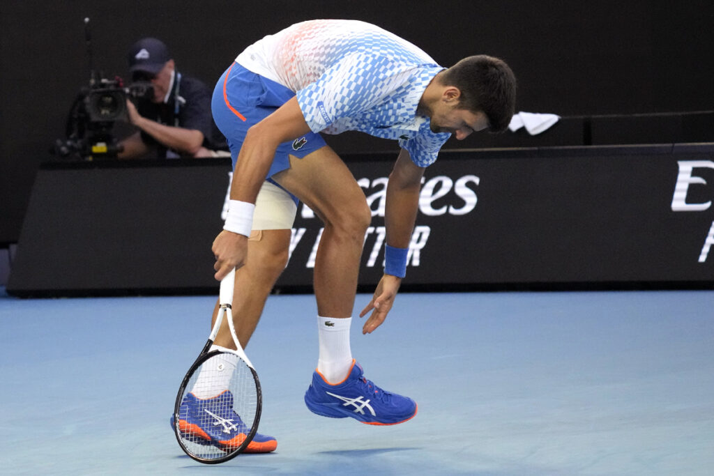 IZLIVI BESA FANTASTIČNE TROJKE: Evo koliko reketa je slomio Đoković, a koliko Nadal i Federer!