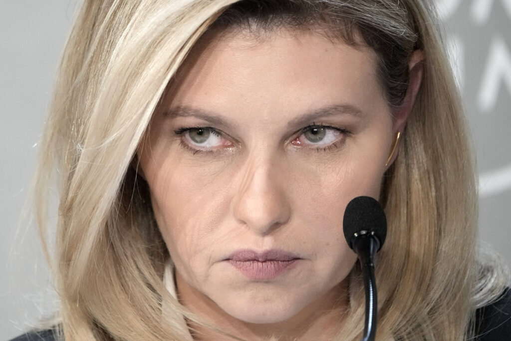 PRVA DAMA UKRAJINE U PANICI: Olena Zelenska poslala uznemirujuću poruku