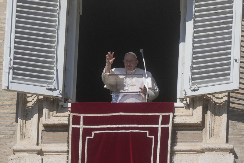 Papa Franja pozvao Izrael i Palestince da dijalogom dođu do mira