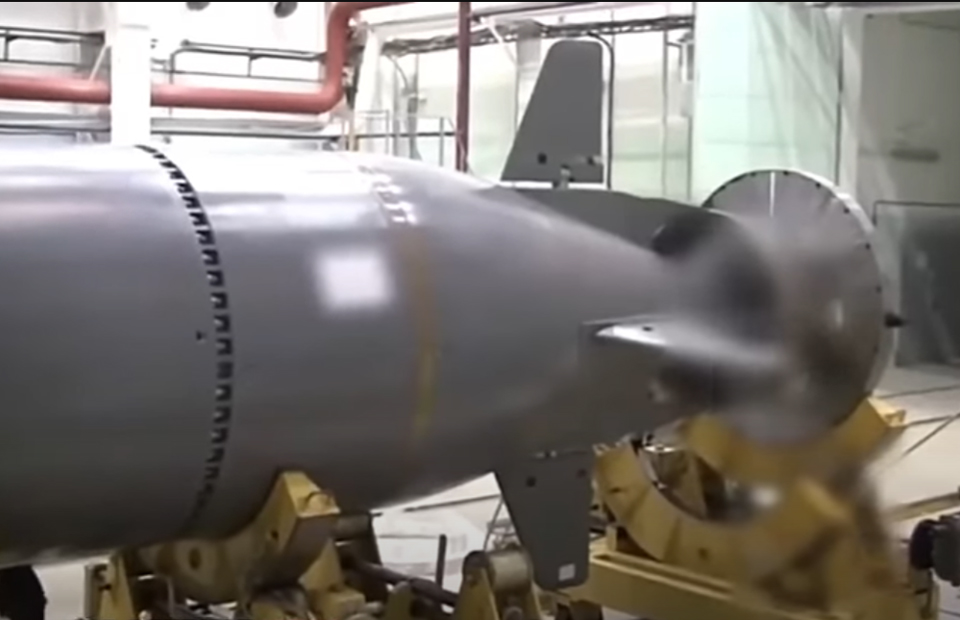 USKRSNUĆE POSEJDONA! Rusija proizvela prvu seriju podvodnih dronova za nuklearnu podmornicu