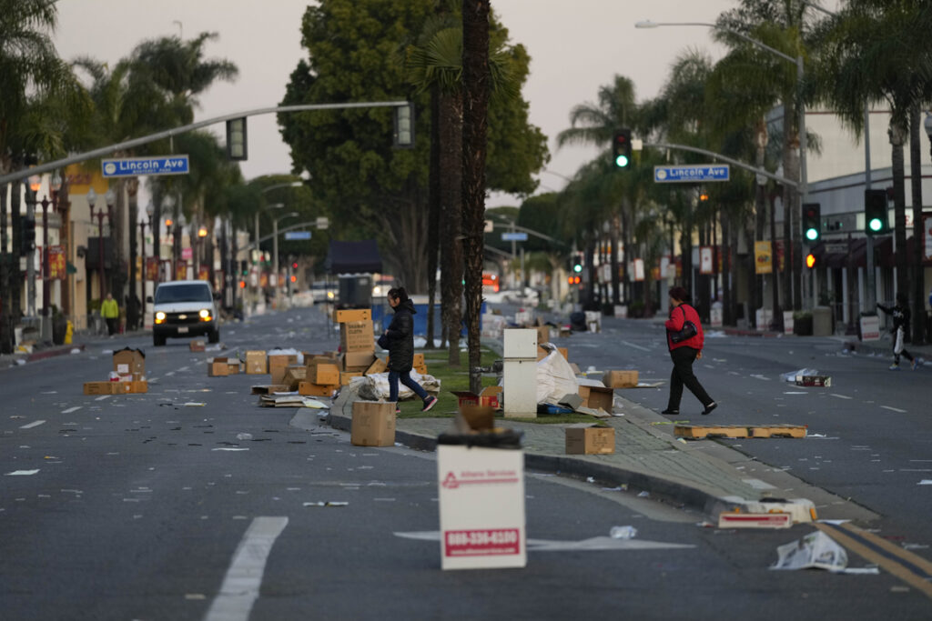 AMERIKA SE ZATRESLA: Zemljotres pogodio obalu južne Kalifornije, osetio se u regionu Los Anđelesa