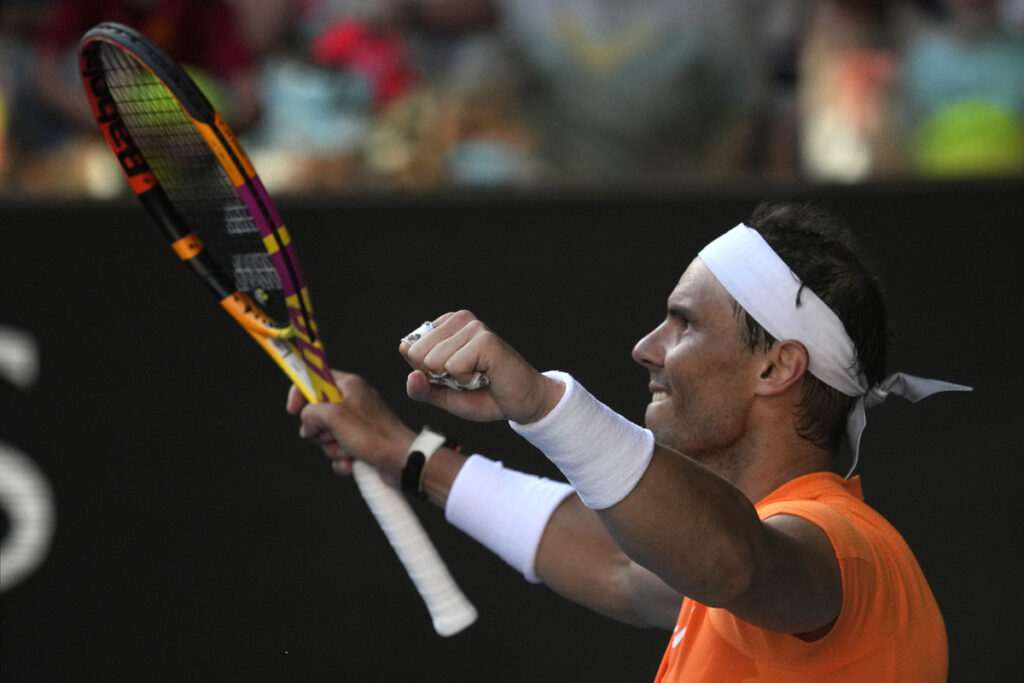 PLASIRAO SE U DRUGO KOLO: Nadal pobedom protiv Drejpera počeo odbranu titule na Austalijan openu (FOTO)