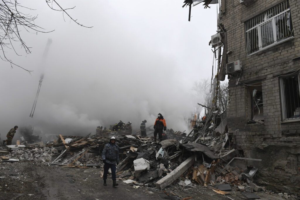 GRANATIRAN DONJECK Tokom noći uništene 102 ukrajinske bespilotne letelice