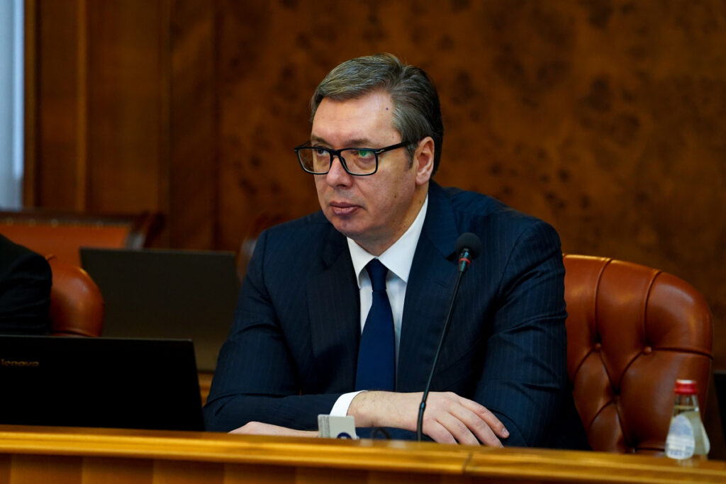 Predsednik Vučić 2. februara na sednici Skupštine o KiM