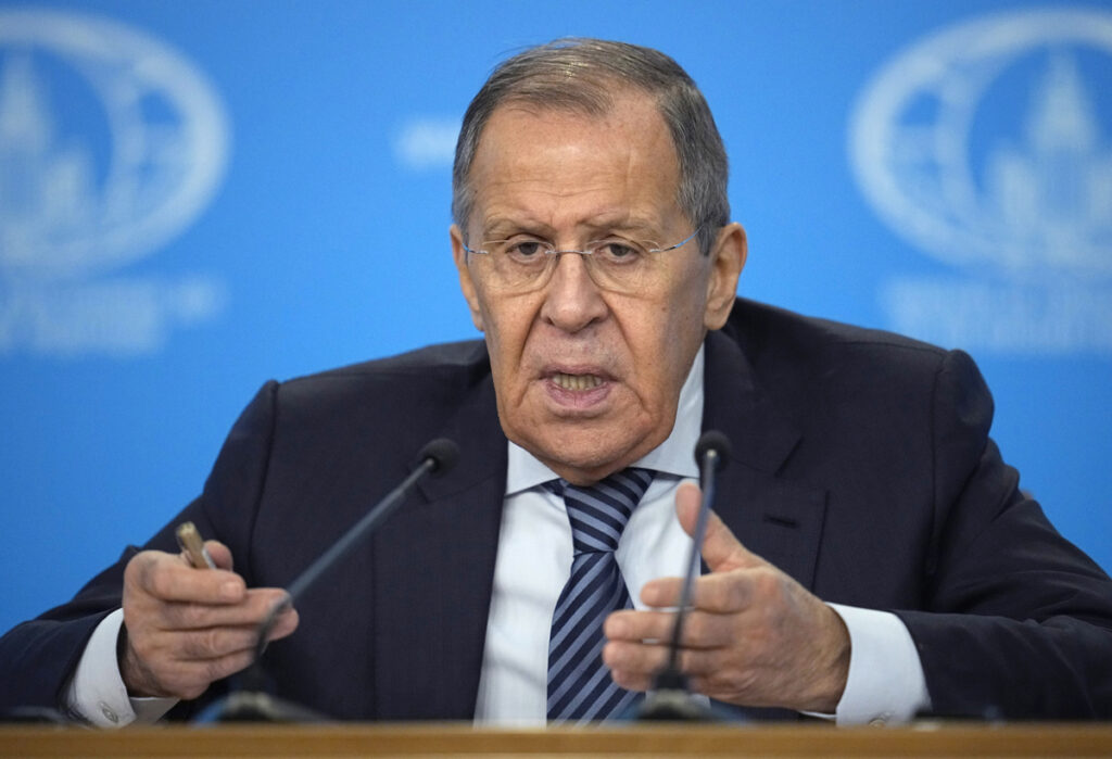 „MI NE GAĐAMO CIVILNU INFRASTRUKTURU“ Lavrov optužio Kijev za svu nanetu štetu u Ukrajini