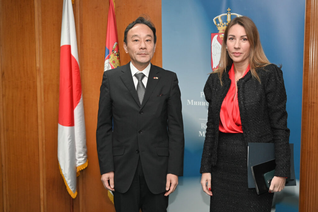 MINISTARKA ĐEDOVIĆ I AMBASADOR KATSUMATO: Srbija i Japan jačaju saradnju u oblasti energetike
