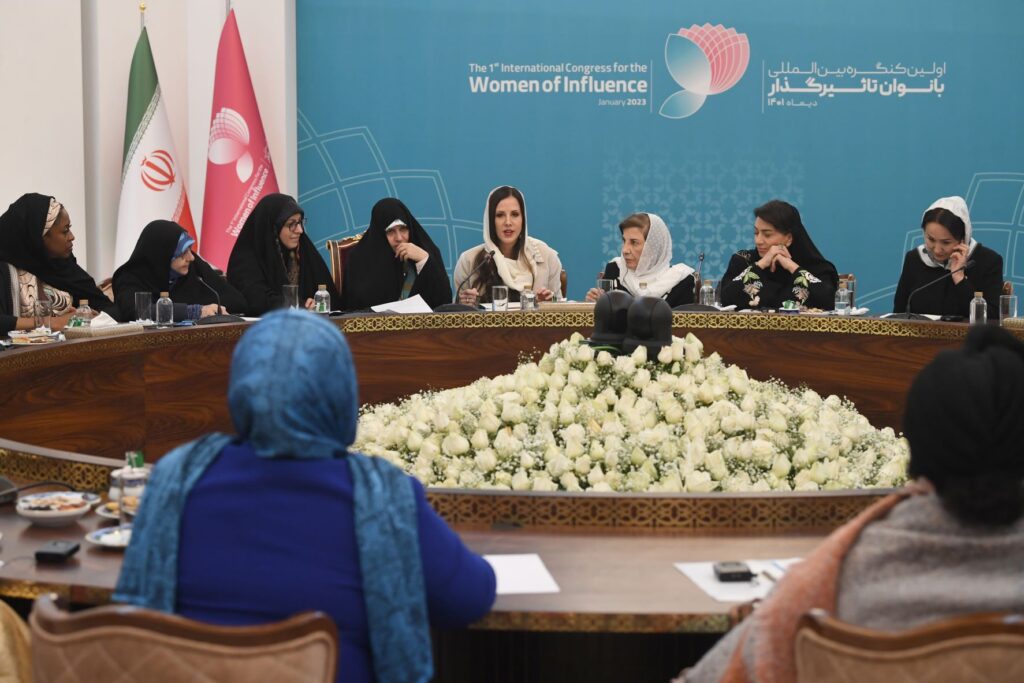 TAMARA VUČIĆ U IRANU: Učestvuje na „Prvom Međunarodnom kongresu uticajnih žena“