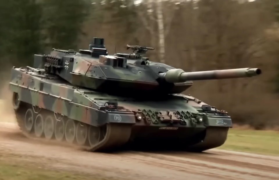 RUSIJA PORUČILA NEMAČKOJ: Tenkovi „Leopard“ proći će isto kao i nacistički „Tigrovi i „Panteri“!