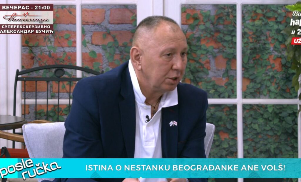 ISTINA O ANI VOLŠ! Brajan je imao pomagača?  Srpski detektiv otkrio detalje nestanka Beograđanke u emisiji „Posle ručka“ na TV HAPPY