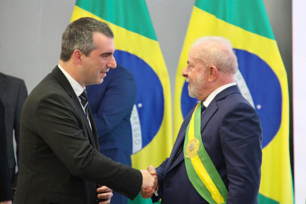 Vladimir Orlić prisustvovao svečanoj inauguraciji predsednika Brazila (FOTO)