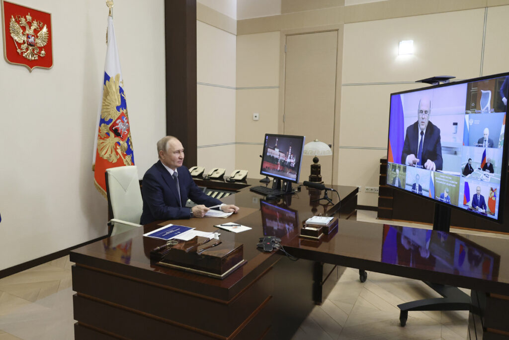 EVO ŠTA SE „KRIJE“ U PUTINOVOM KABINETU! Jedna stvar će vas posebno iznenaditi, a ima je i Lukašenko!