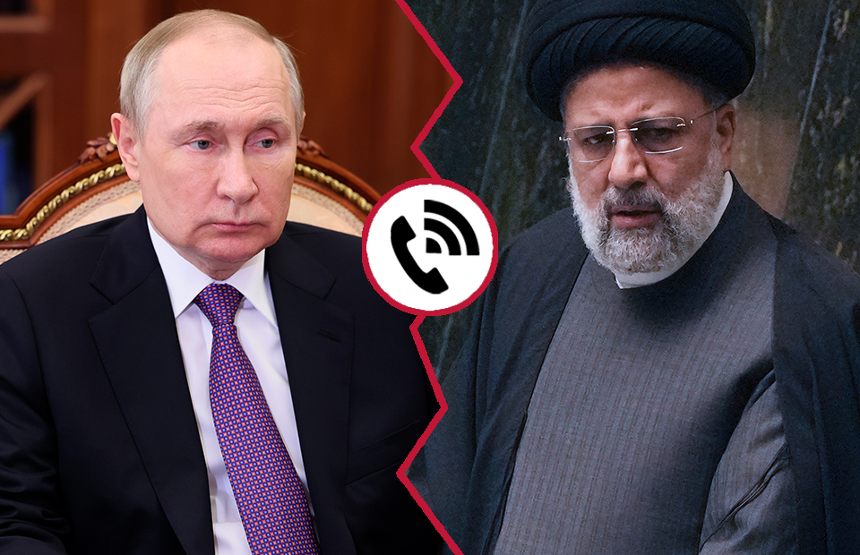 RUSIJA I IRAN INTEZIVIRAJU SARADNJU: Putin razgovarao sa iranskim kolegom Ebrahimom Raisijem