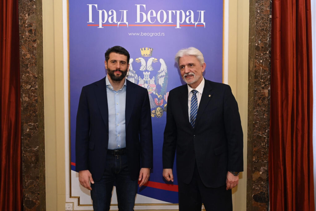 KLIČKO POZVAO ŠAPIĆA U KIJEV! Ambasador Ukrajine uputio zvaničan poziv gradonačelniku Beograda