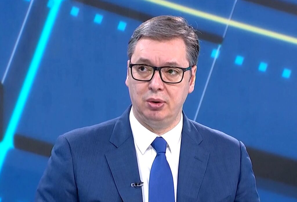 Predsednik Aleksandar Vučić jasan: „Ne može da se pregovara o međunarodnom priznanju i ulasku KiM u UN!“