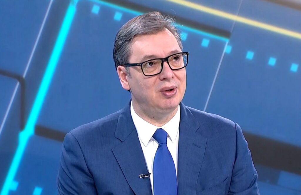 Predsednik Aleksandar Vučić: „Za Srbiju je važno da čuva decu i svoje nacionalne interese. To je za Srbiju od presudnog značaja!“