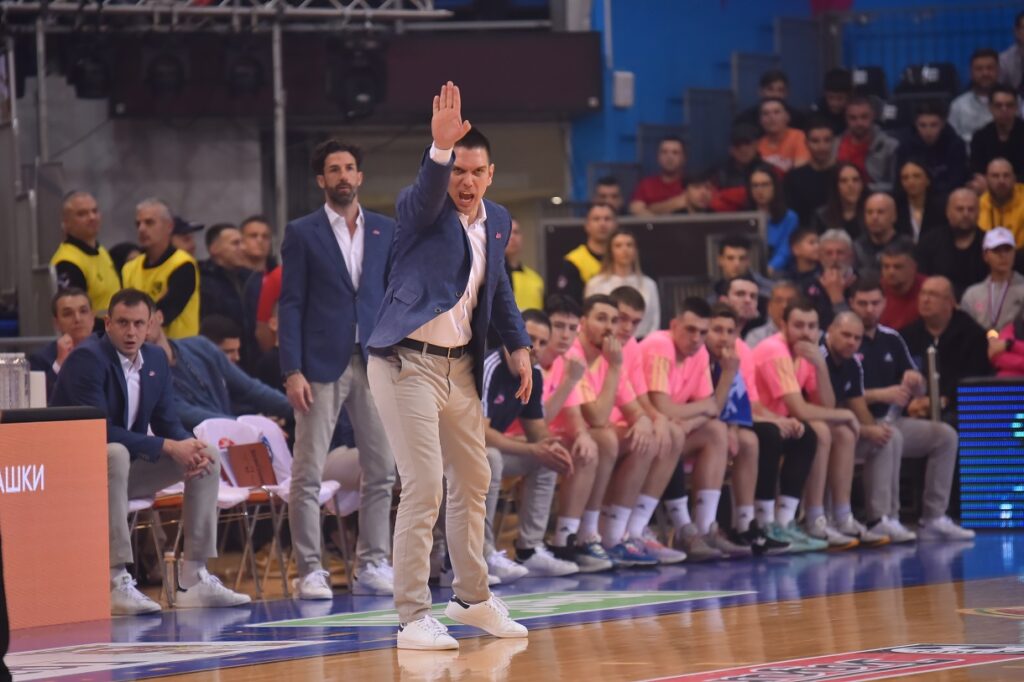 POKAZAĆE ŠTA UMEJU: Mega će se suprotstaviti Partizanu