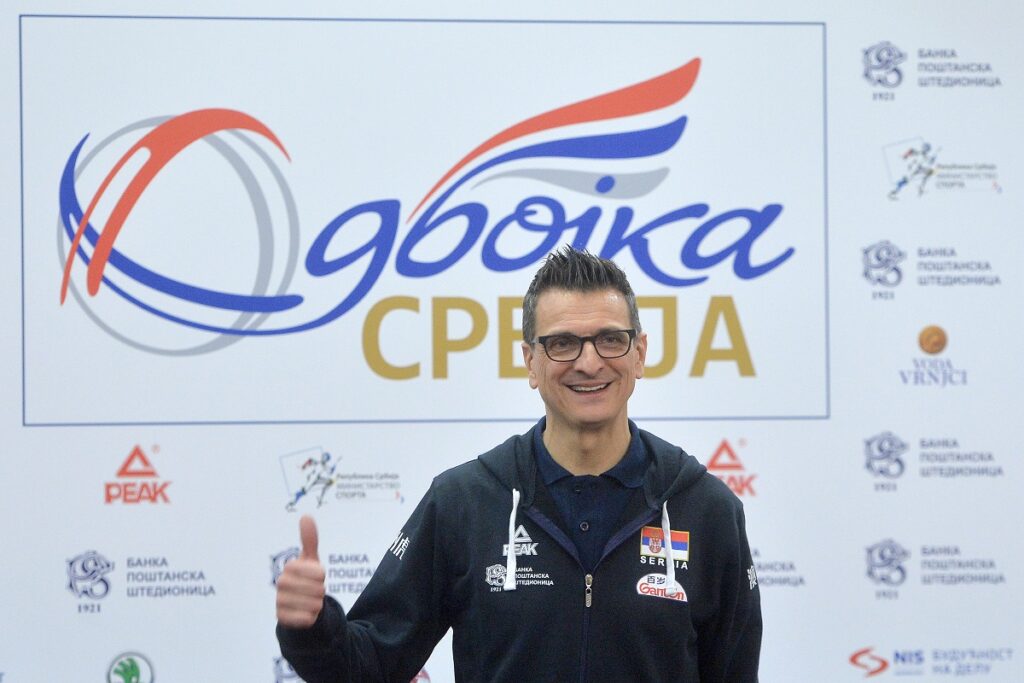 Đovani Gvideti predstavljen kao novi selektor odbojkašica Srbije: „Bliže se Olimpijske igre, a zlatna medalja je želja odbojkašica Srbije!“