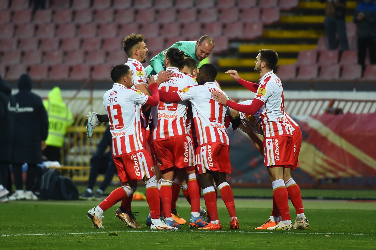 KRAJ: Spartak - Crvena zvezda 1:4