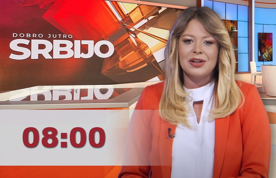 NE PROPUSTITE „DOBRO JUTRO, SRBIJO“ NA HAPPY TV: Započnite dan uz najgledaniji jutarnji program u Srbiji!