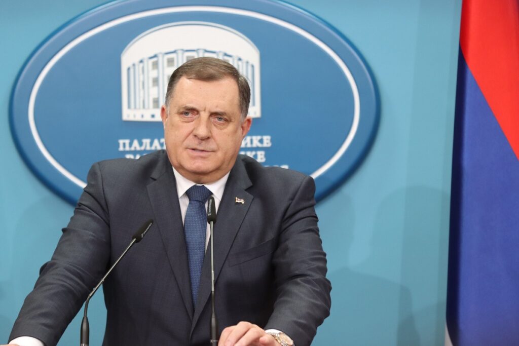 Milorad Dodik sa tribine „Srpska se brani u Srbiji“: Jedino pitanje koje je otvoreno na Balkanu je srpsko nacionalno pitanje!