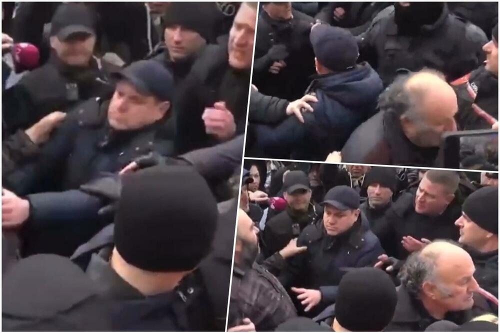 OKRŠAJ OPOZICIJE I POLICIJE U PRESTONICI MOLDAVIJE: Auobusima krenuli u grad, nastao opšti kuršlus! (VIDEO)