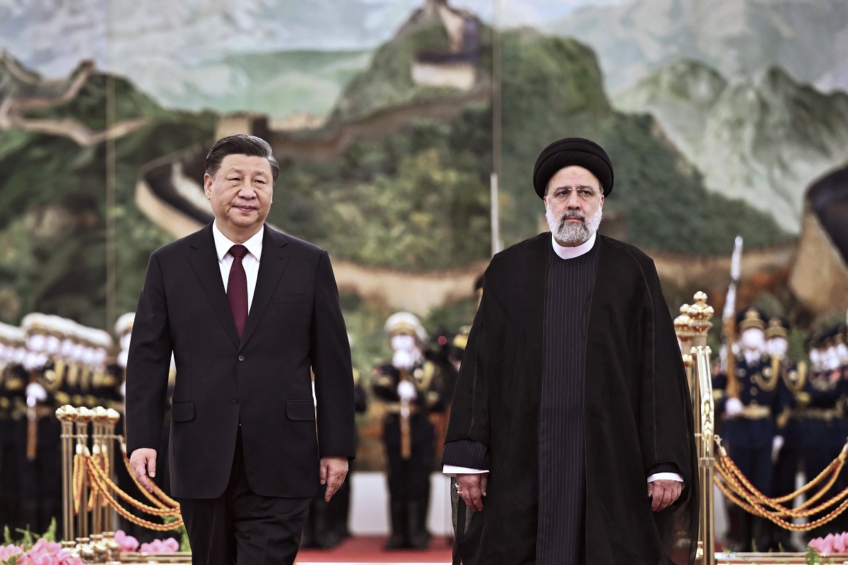 VAŠINGTON STREPI: Kina preuzima ulogu SAD na Bliskom istoku