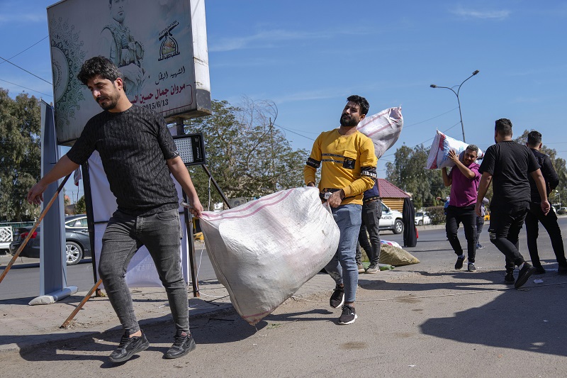 DIREKTOR SZO STIGAO U ALEP: Isporučeno 37 tona pomoći ugroženim sirijskim područjima