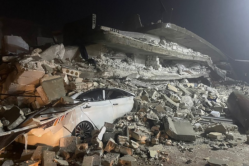 NEMA KRAJA PATNJAMA! Tursku pogodio još jedan jak zemljotres (FOTO)