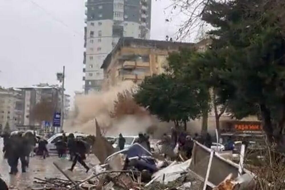 NE SMIRUJE SE SITUACIJA: Novi zemljotres pogodio Tursku