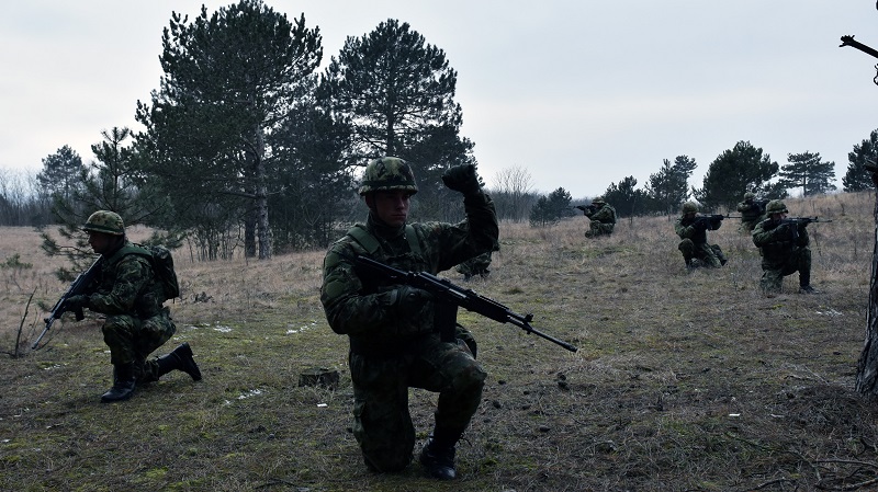 VOJSKA SRBIJE: Specijalistička obuka vojnika roda pešadije (FOTO)