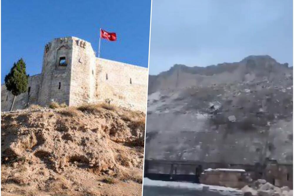 ZEMLJOTRES UNIŠTIO SVETSKU BAŠTINU: Srušeni zamak Gaziantep star 2.000 godina, UNESKO upozorava na ogromnu štetu na spomenicima!