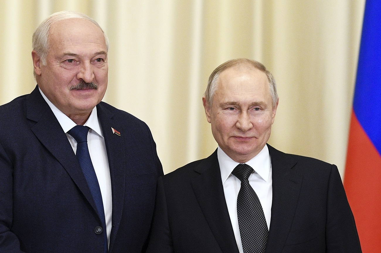 ČESTITKA BRATU: Putin čestitao Lukašenku Dan jedinstva naroda Belorusije i Rusije!