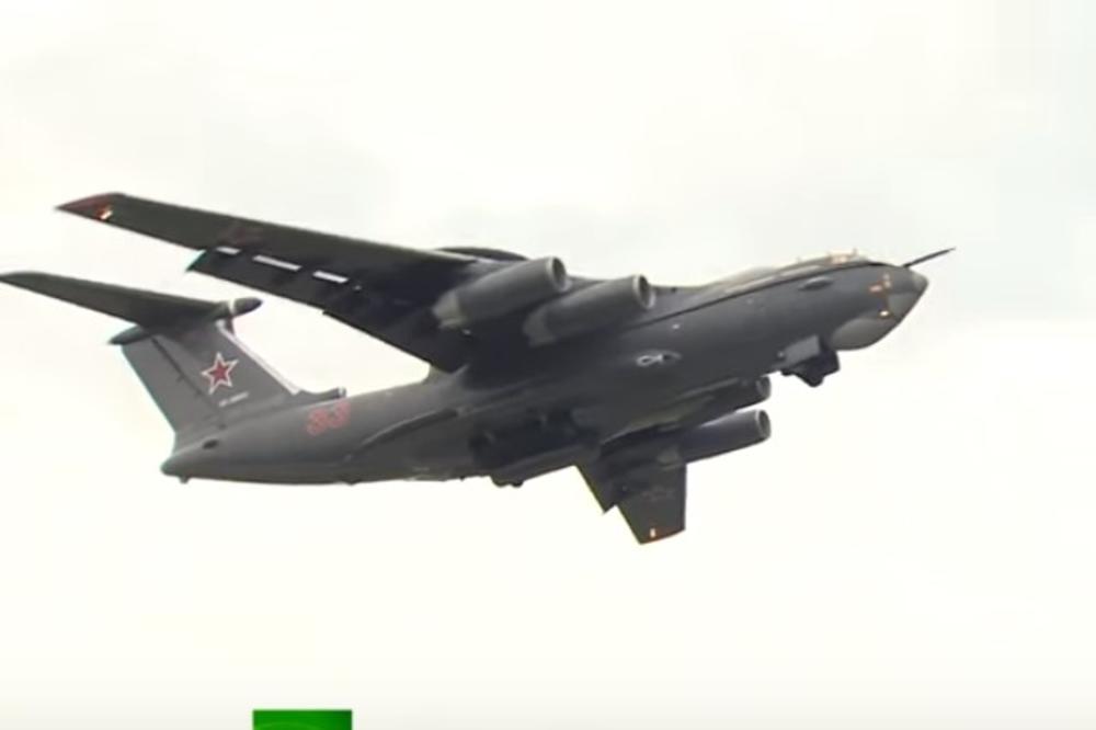 AVION VAGNER ORGANIZACIJE PAO U AFRICI? Nesreća nadomak vojne baze u Maliju, Il-76 , ne zna se šta je nosio
