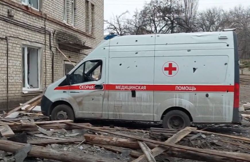„OVO SU VOJNI ZLOČINI“ Poliščuk okrivio SAD za ukrajinsko granatiranje bolnice u LNR