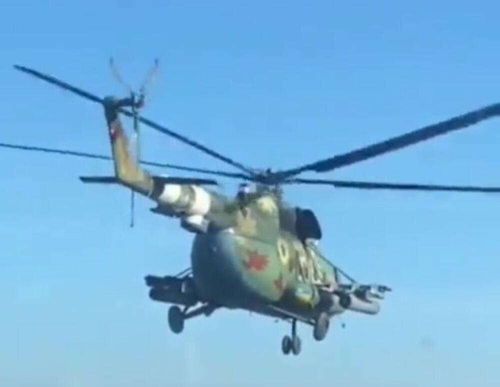 HELIKOPTERSKI RAT U UKRAJINI: Priča o Mi-8 koji postaje buktinja!