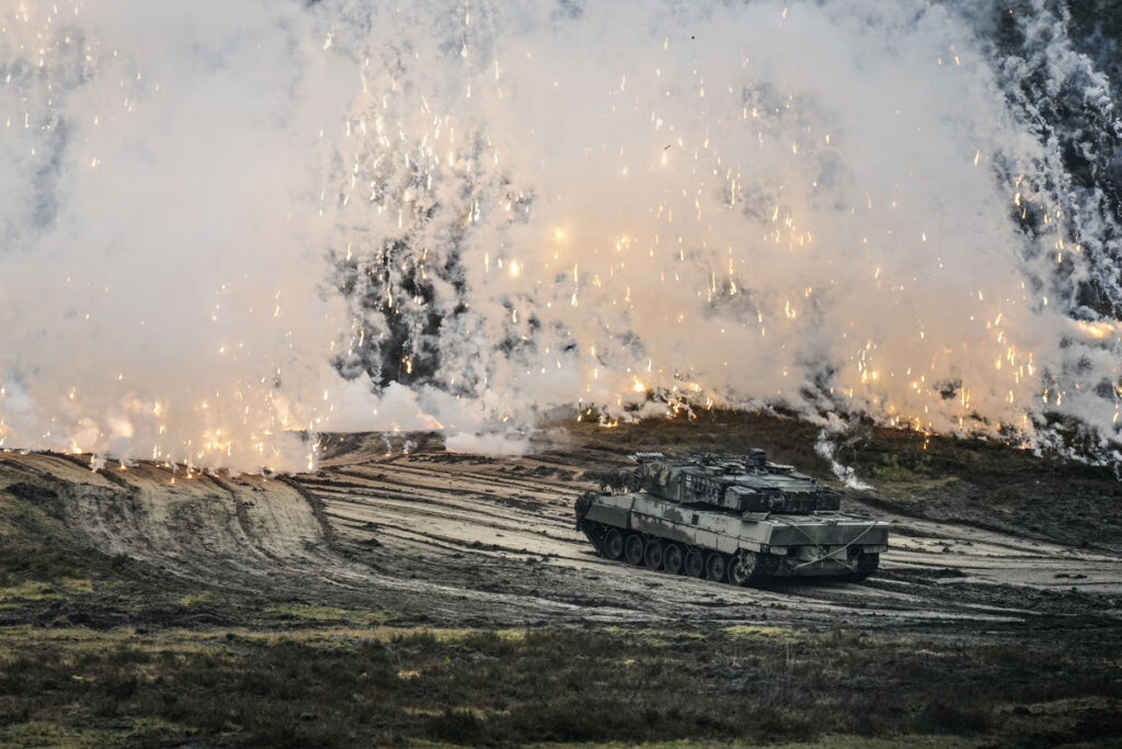 BUNDESVER ĆE OBUČAVATI UKRAJINCE, PRENOSE NEMAČKI MEDIJI: Počinje obuka ukrajinske vojske za upravljanje tenkovima „Leopard 2“
