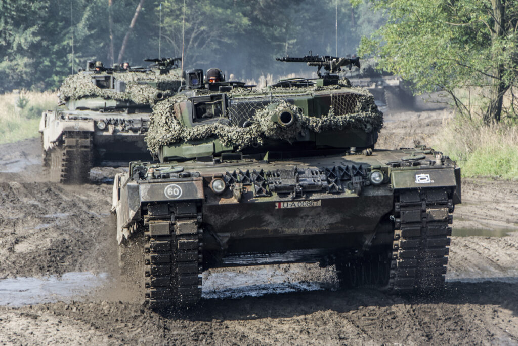 NEISCRPNI RESURSI? Danska i Holandija će donirati Ukrajini 14 tenkova „Leopard 2“