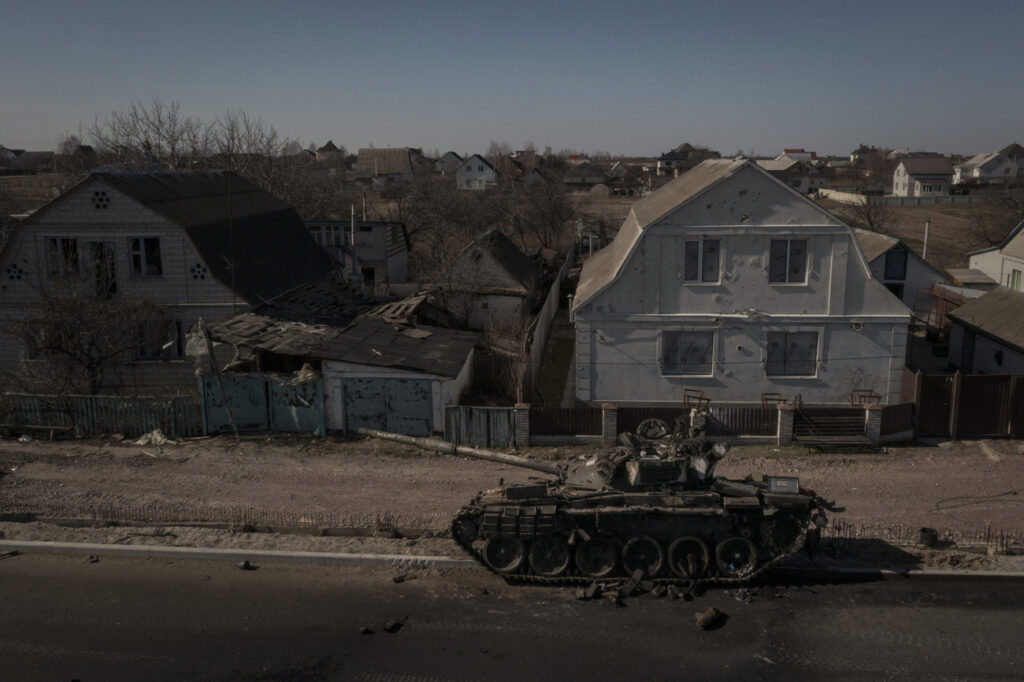 MOSKVA PRED VRATIMA: Kijev pred kapitulacijom