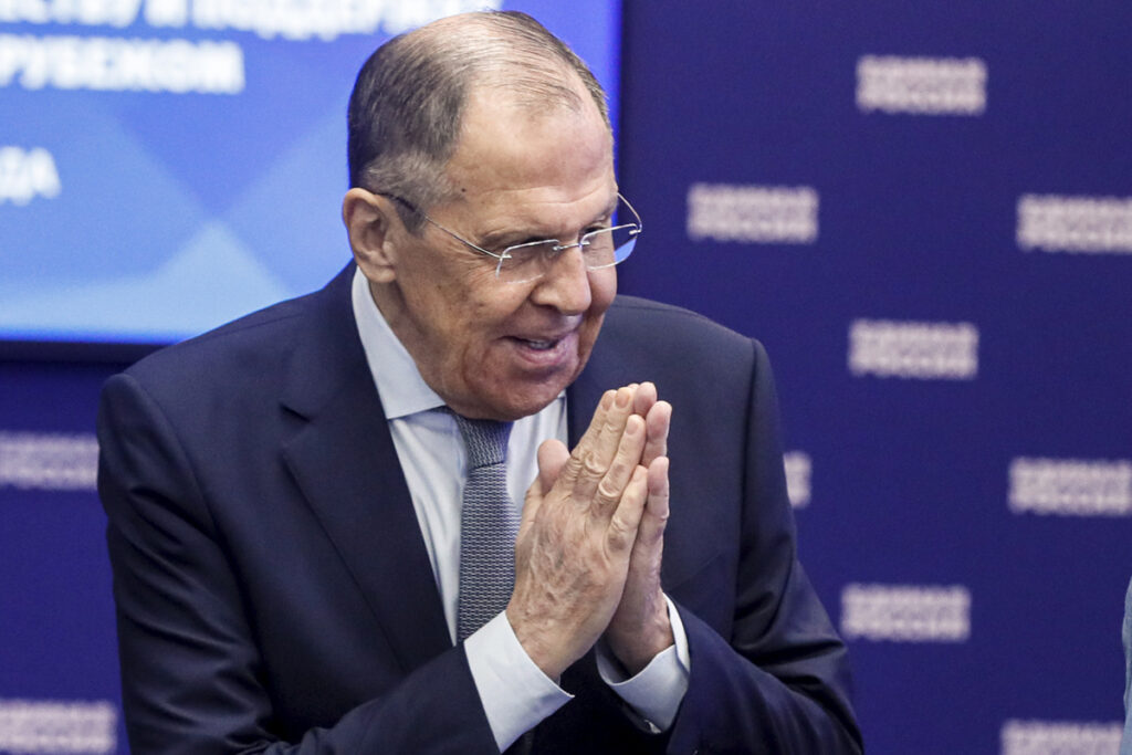 Sergej Lavrov poručio: Rusija neće dozvoliti da se zataškaju eksplozije na Severnom toku!