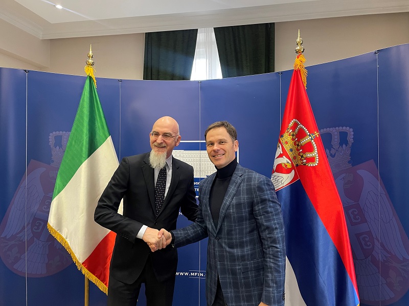 MINISTAR MALI NA SASTANKU SA GORIJEM: Razgovor o investiranju italijanskih kompanija u Srbiju