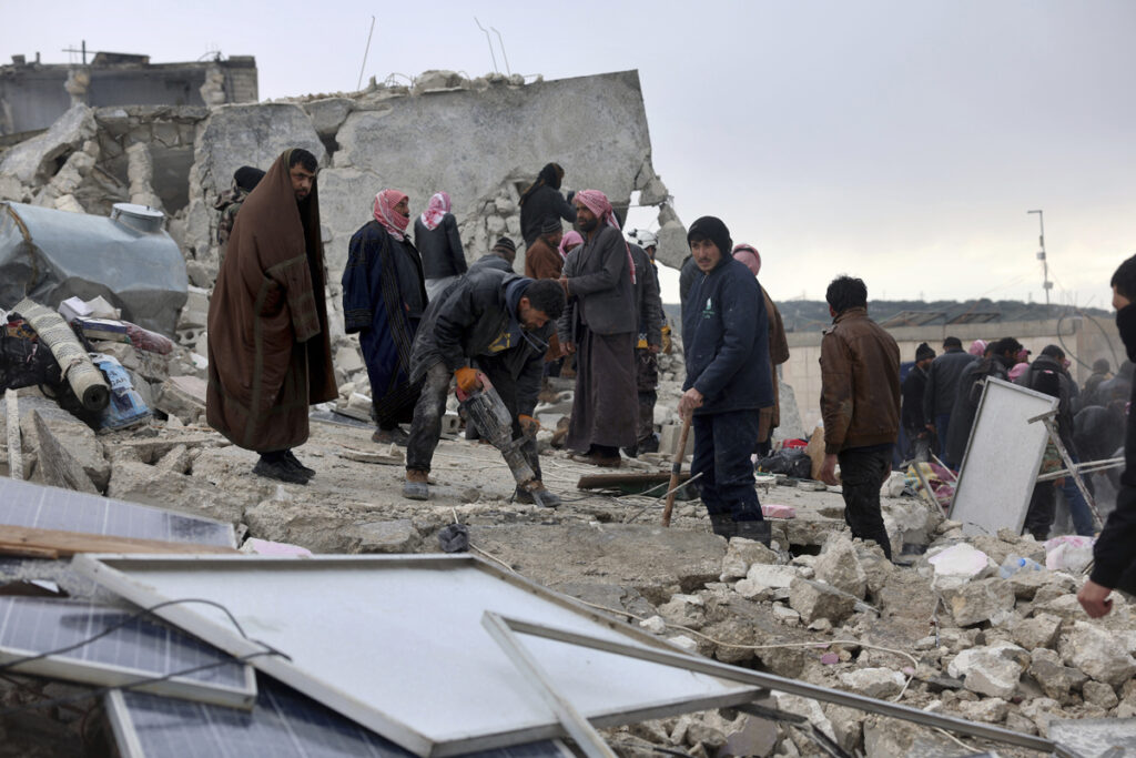 OGLASILO SE MINISTARSTVO ZDRAVLJA: Broj poginulih u zemljotresu u Siriji porastao je na 430