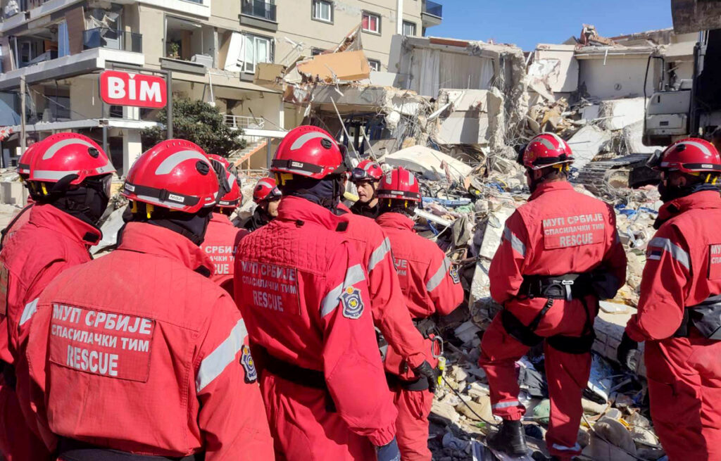 PONOS SRBIJE: Sutra svečani doček vatrogasaca-spasilaca koji su dali pun doprinos u akcijama potrage za preživelima i spasavanju stanovništva u Turskoj