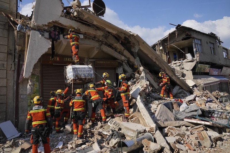 Nemačka obustavlja spasilačke operacije u zoni zemljotresa u Turskoj